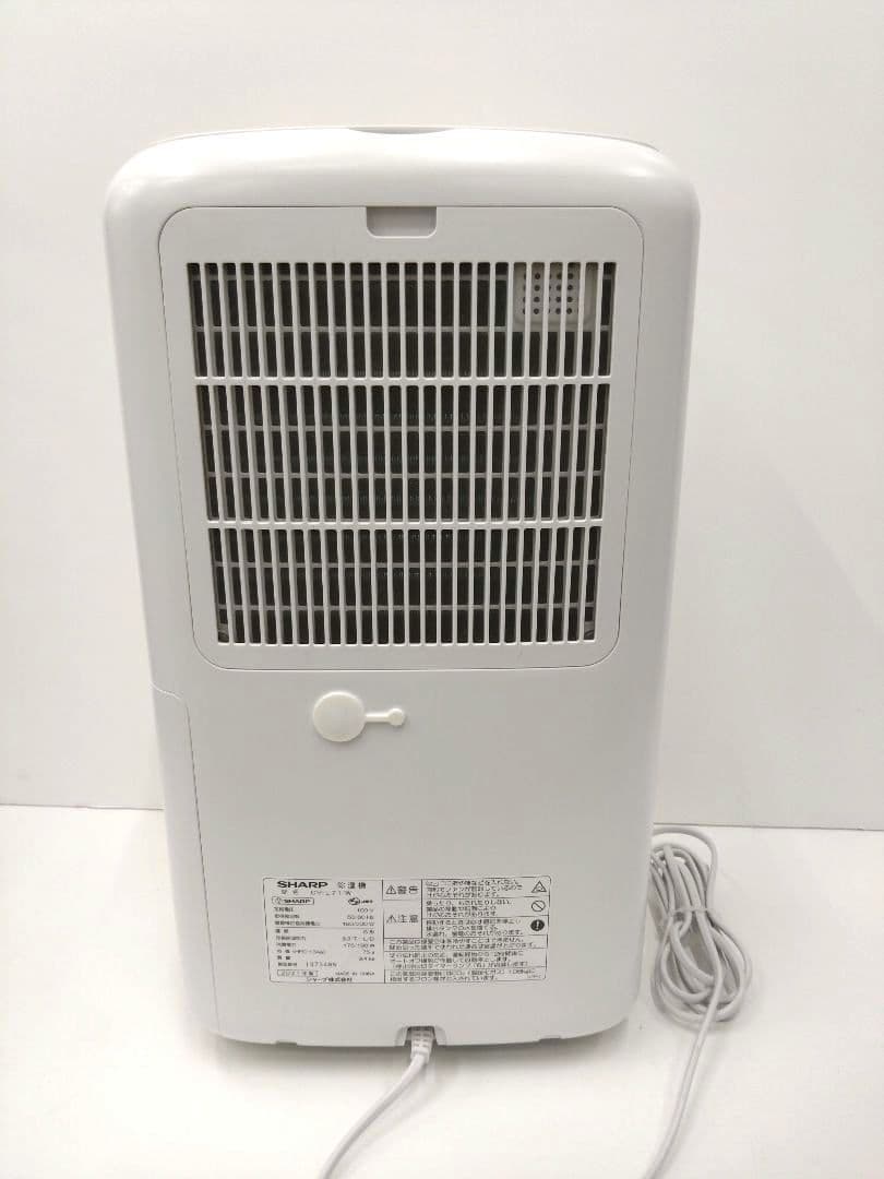 シャープ 除湿機 衣類乾燥 プラズマクラスター CV-L71W 2021年製
