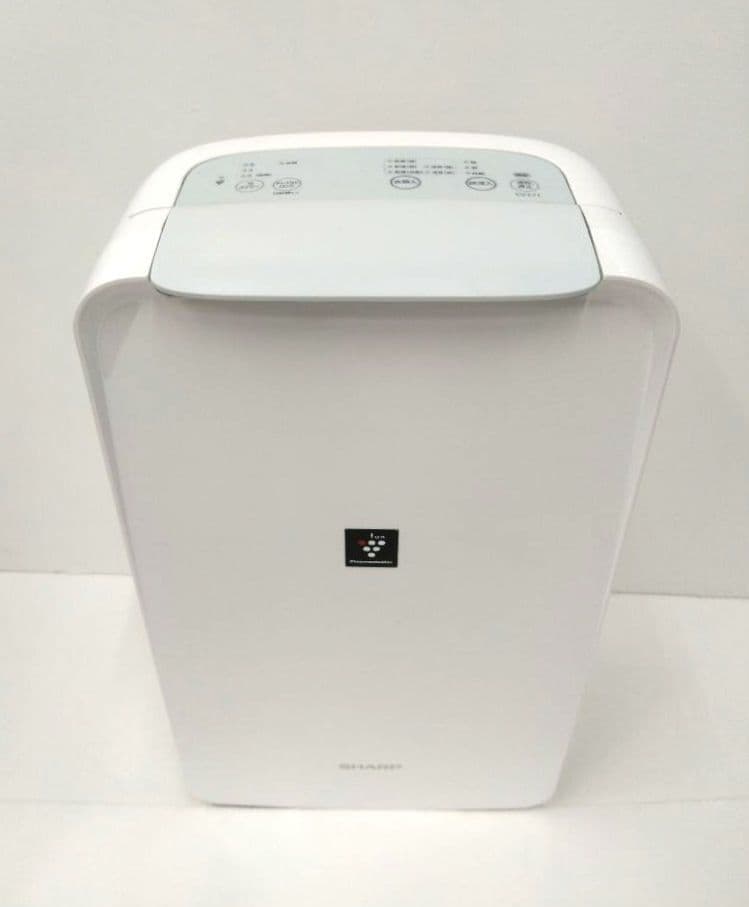 シャープ 除湿機 衣類乾燥 プラズマクラスター CV-L71W 2021年製