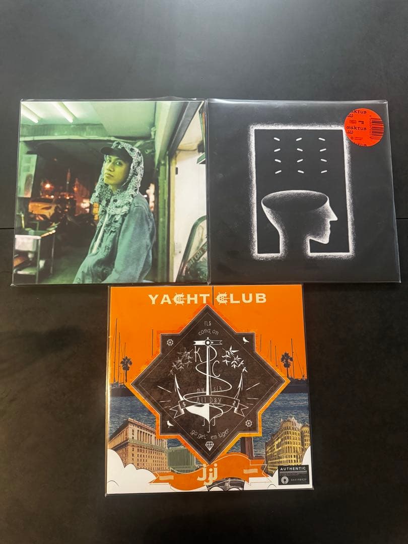 JJJ レコード 3点セット