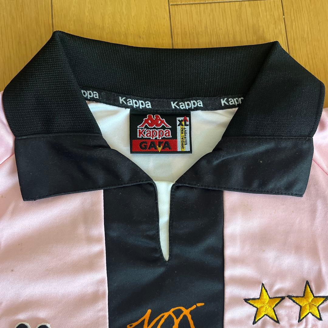 Kappa 正規品の復刻版 ユベントス100周年 ZIDANE 21