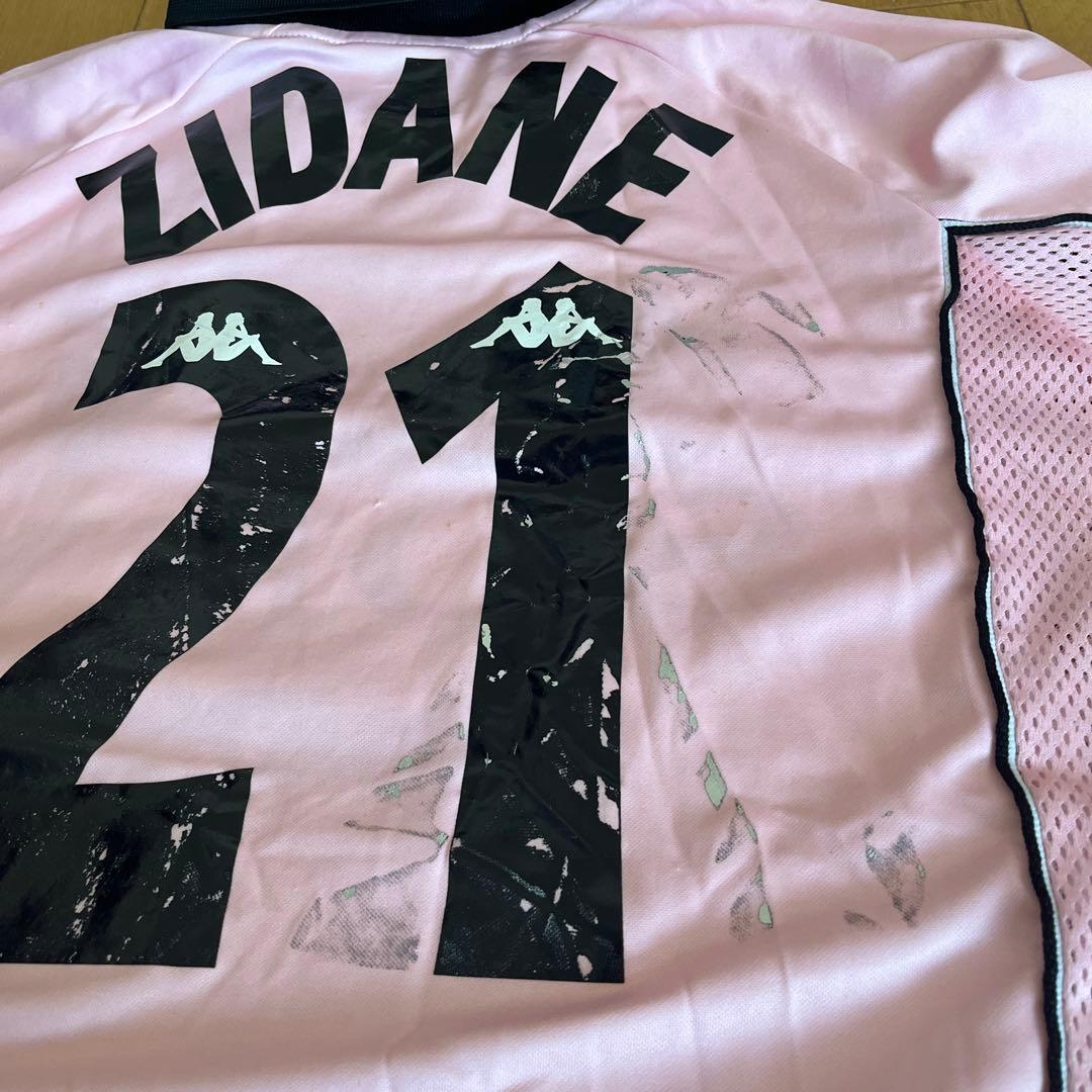 Kappa 正規品の復刻版 ユベントス100周年 ZIDANE 21