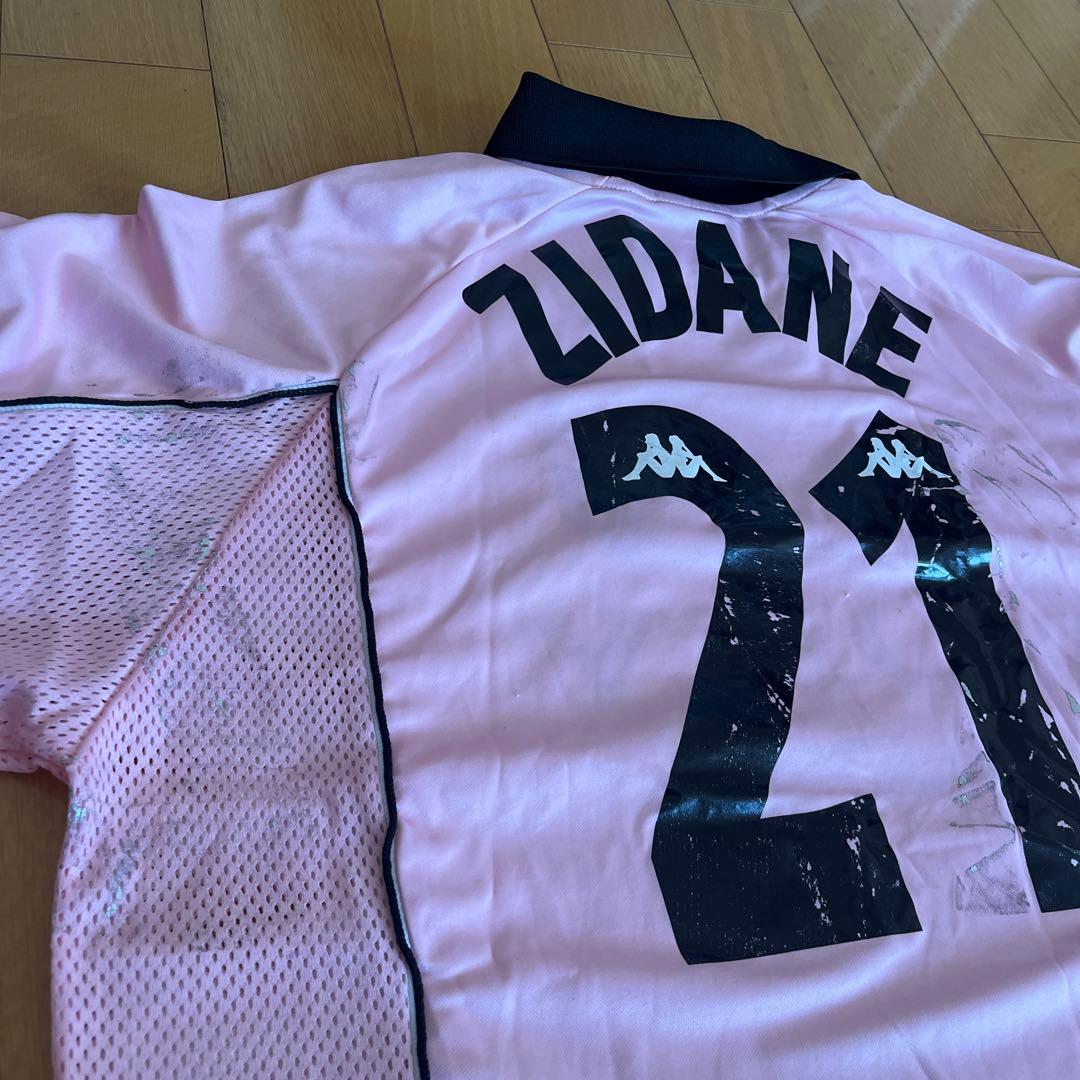 Kappa 正規品の復刻版 ユベントス100周年 ZIDANE 21