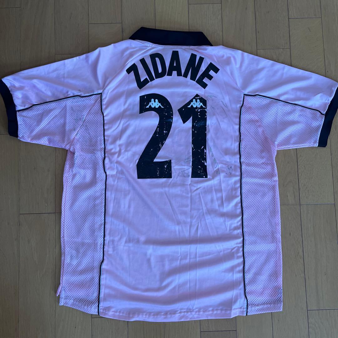 Kappa 正規品の復刻版 ユベントス100周年 ZIDANE 21