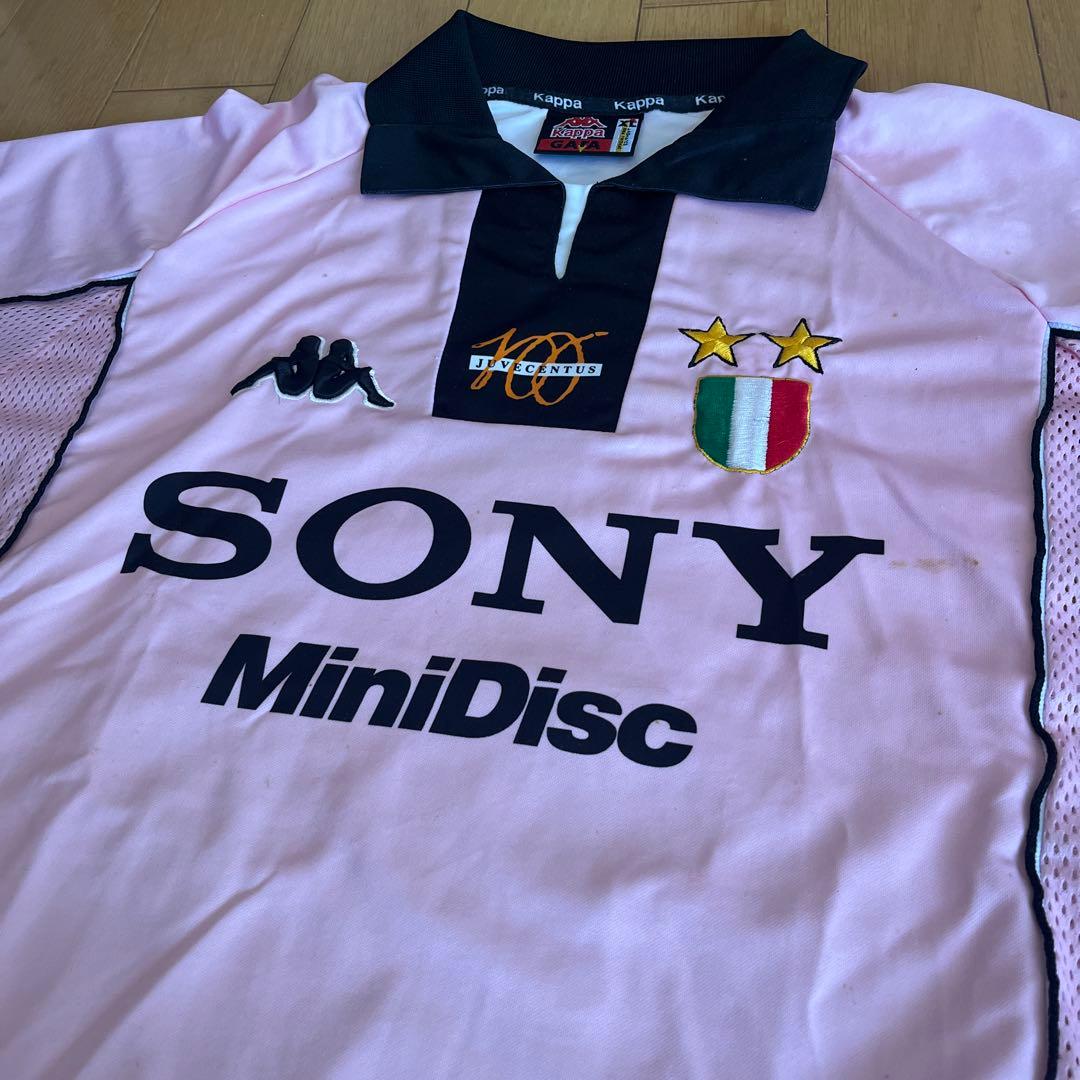 Kappa 正規品の復刻版 ユベントス100周年 ZIDANE 21