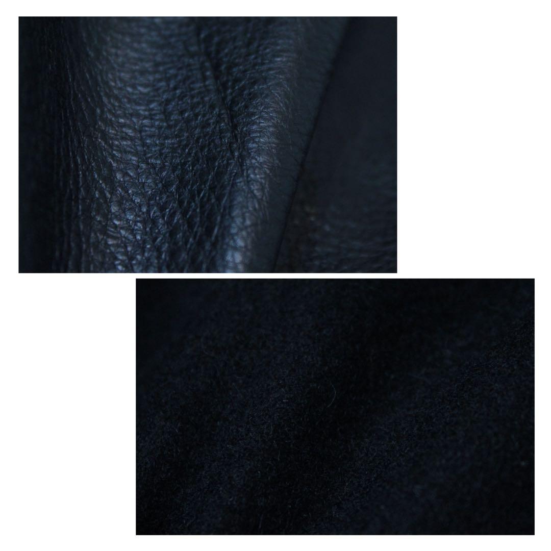 入手困難 00s DONUT & COFFEE フルデコ スタジャン Y2K 黒