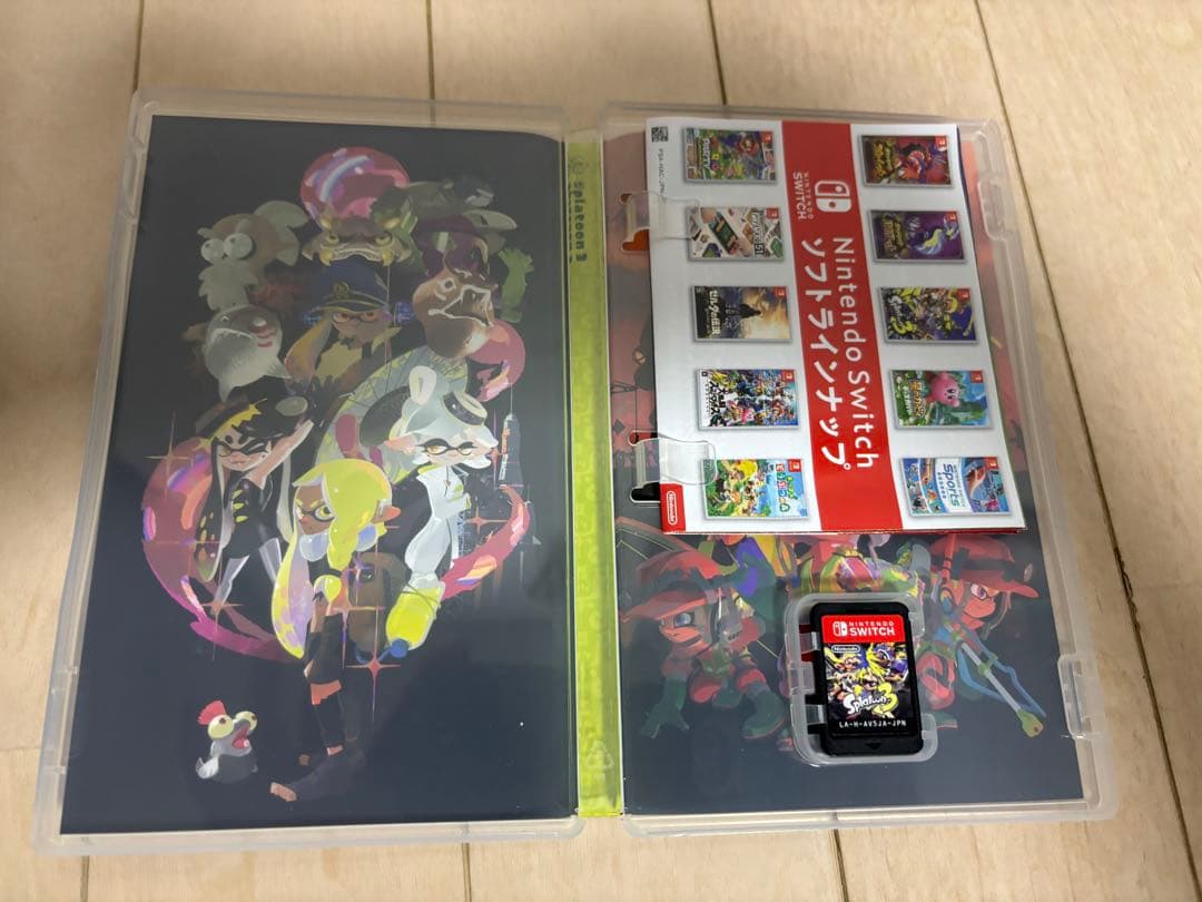 Nintendo Switch 本体 スタートセット　人気のソフト8本付き