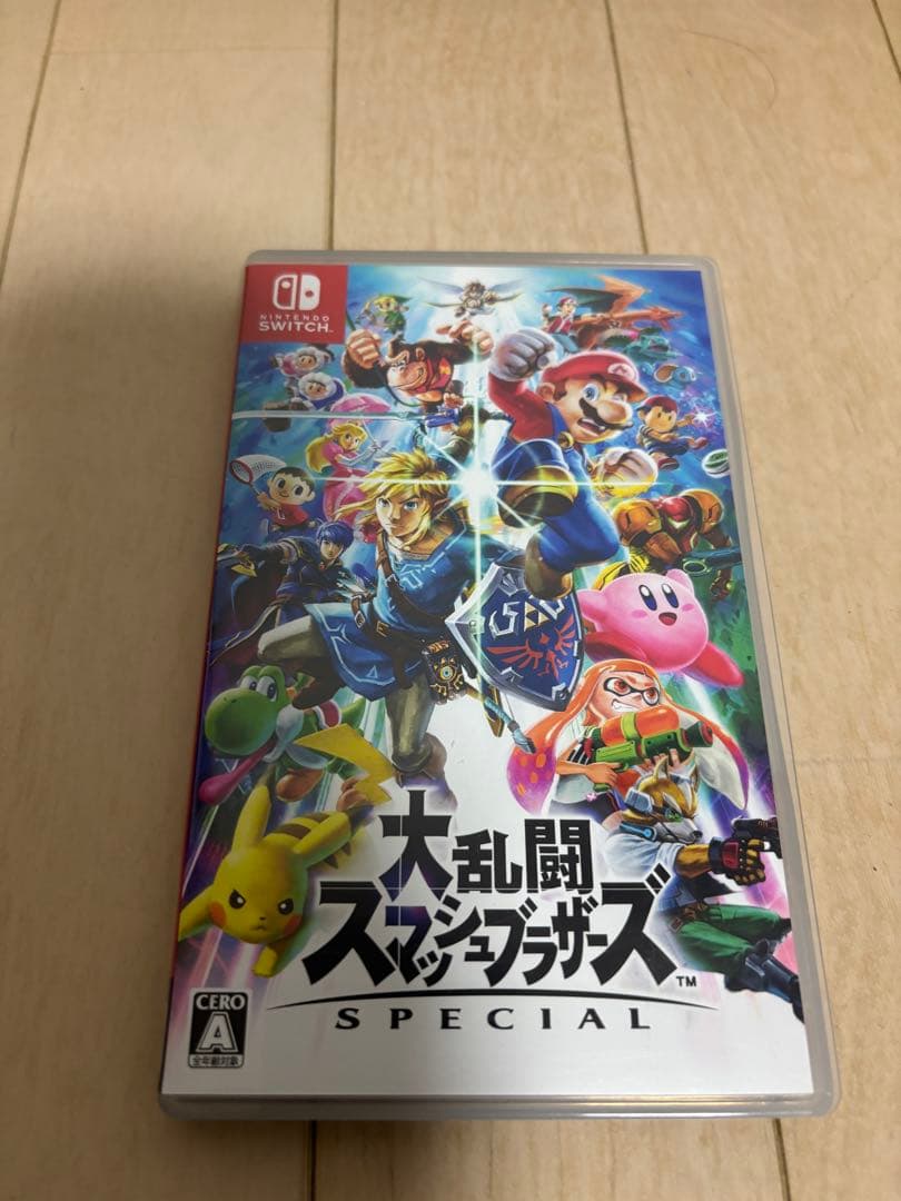 Nintendo Switch 本体 スタートセット　人気のソフト8本付き