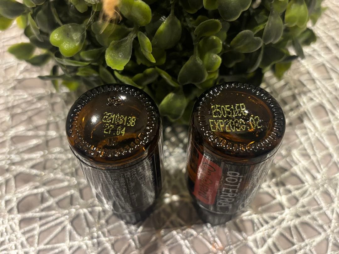 doTERRA フランキンセンス & オンガード 15ml セット