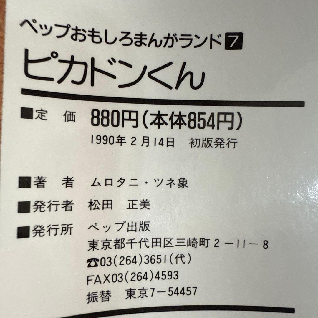 ピカドンくん ムロタニツネ象