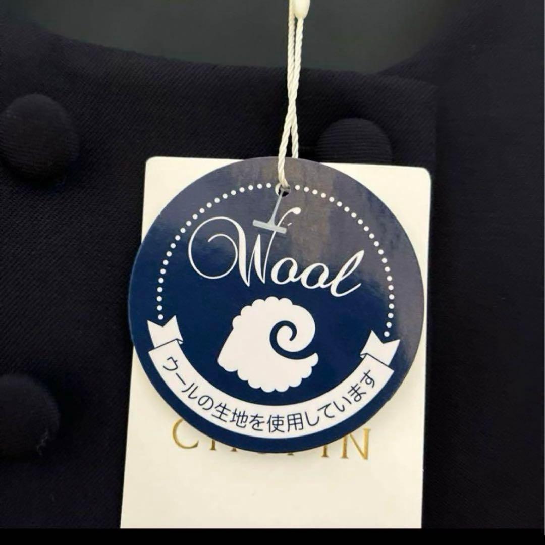 100 ジャンパースカート　ワンピースお受験　幼稚園女の子ブラウス付き2点セット