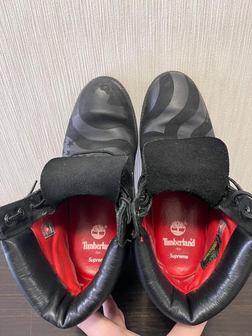 ppff様 Supreme Timberland 2017AWコラボブーツ