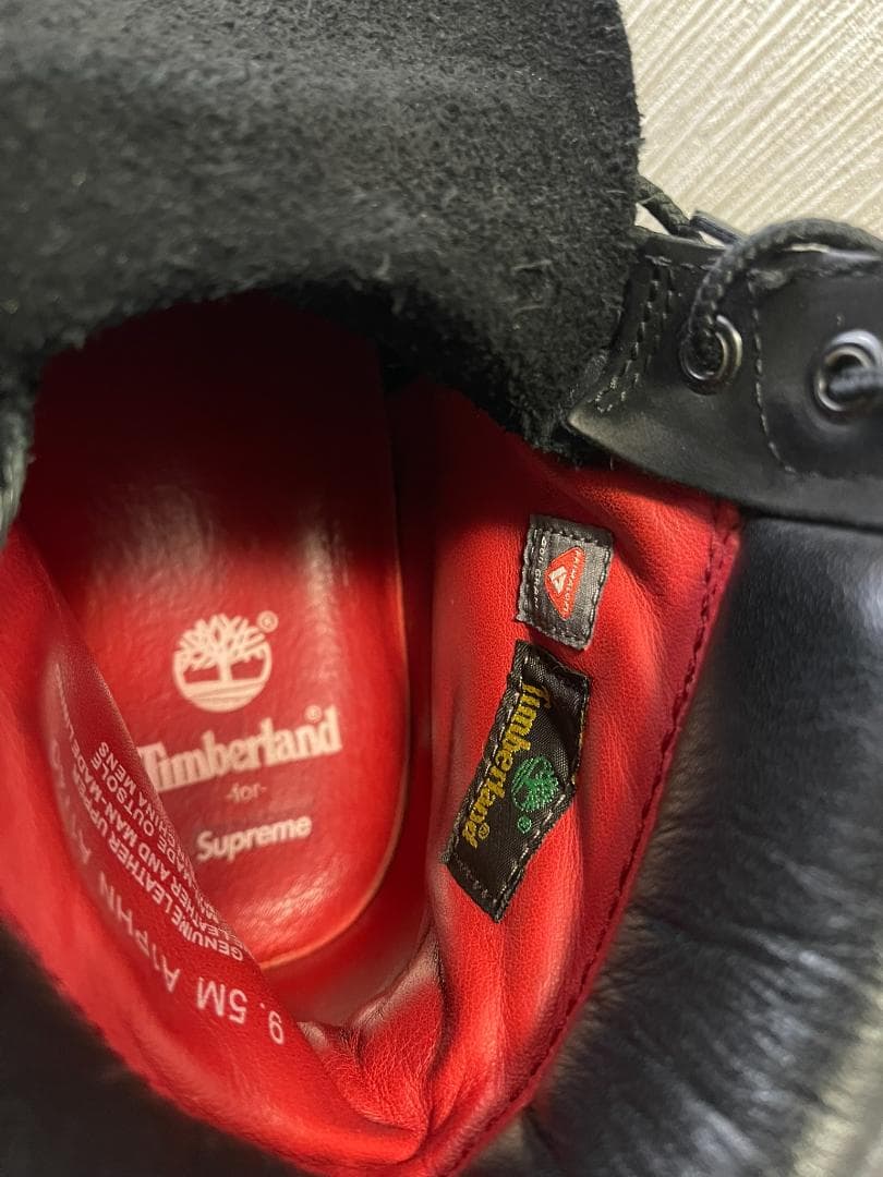 ppff様 Supreme Timberland 2017AWコラボブーツ