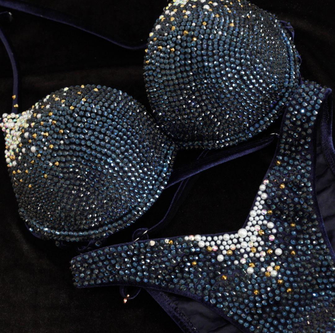 Mサイズ　ボディフィットネス　ウェルネスビキニ