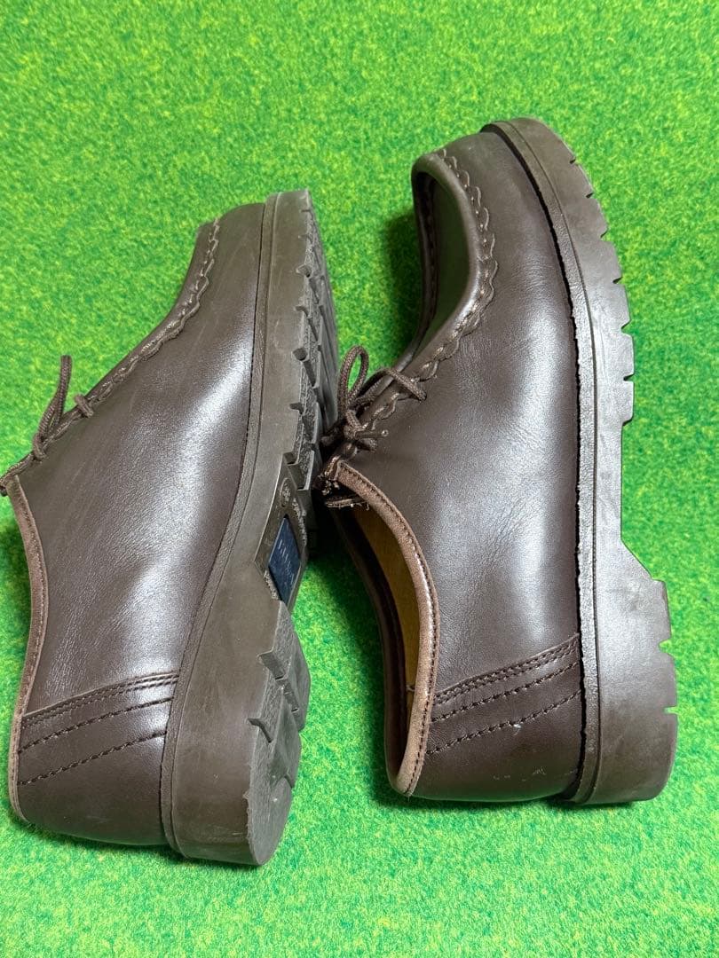 KLEMAN ブラウン パドレ　38 24センチ相当　チロリアンシューズ