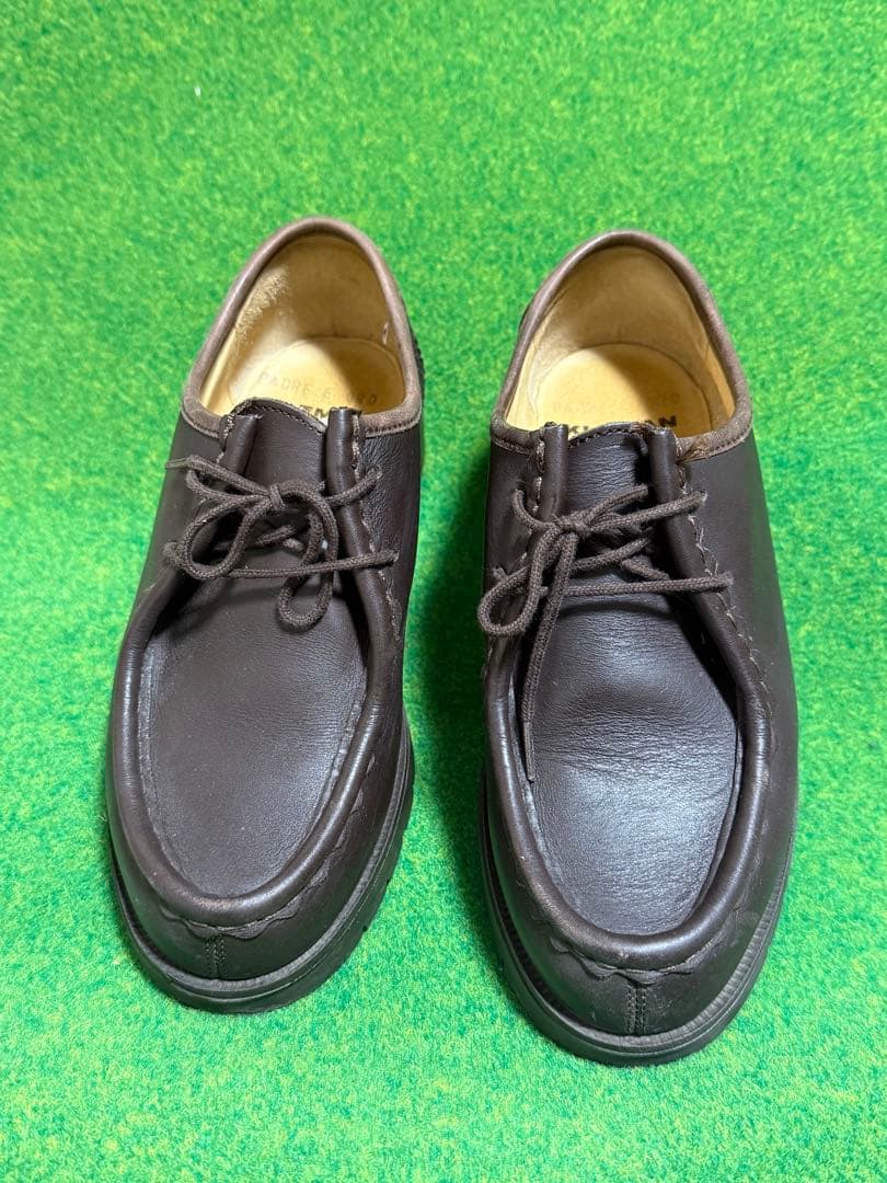 KLEMAN ブラウン パドレ　38 24センチ相当　チロリアンシューズ