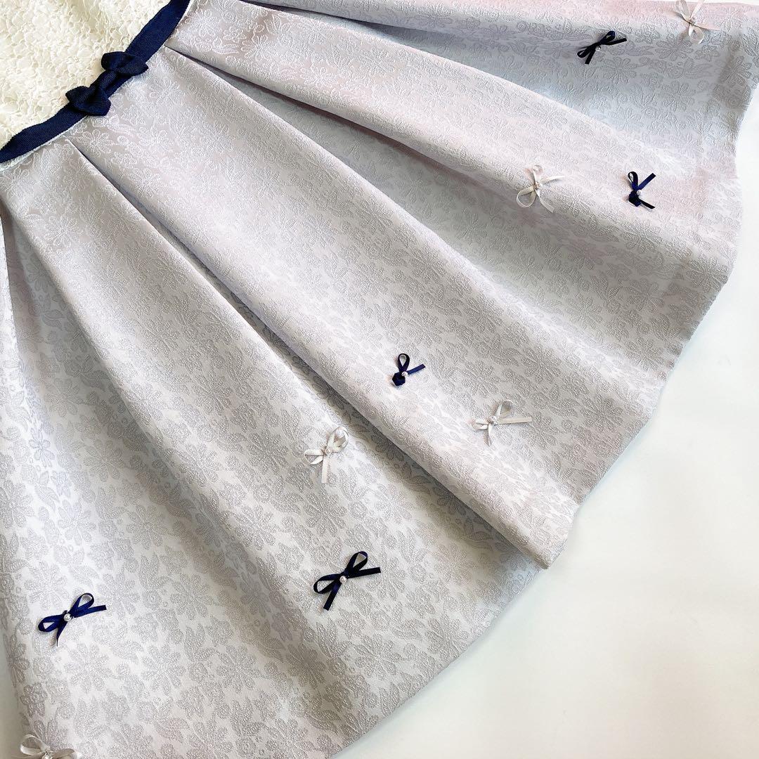 130size セレモニー 入学 卒園 発表会 結婚式 フォーマル 女の子