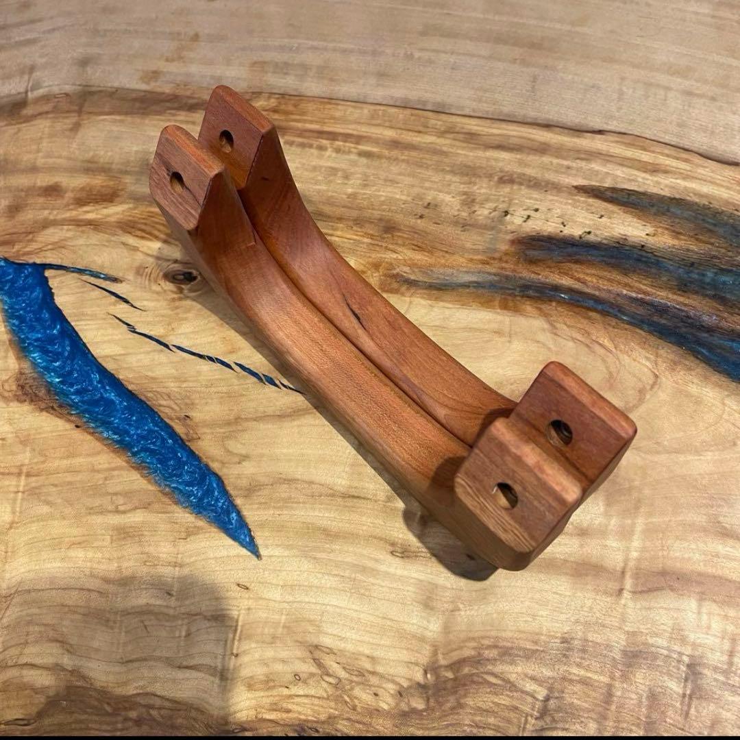 ブラックチェリーアシストグリップ　ハイエース用　Ａピラー2個セット