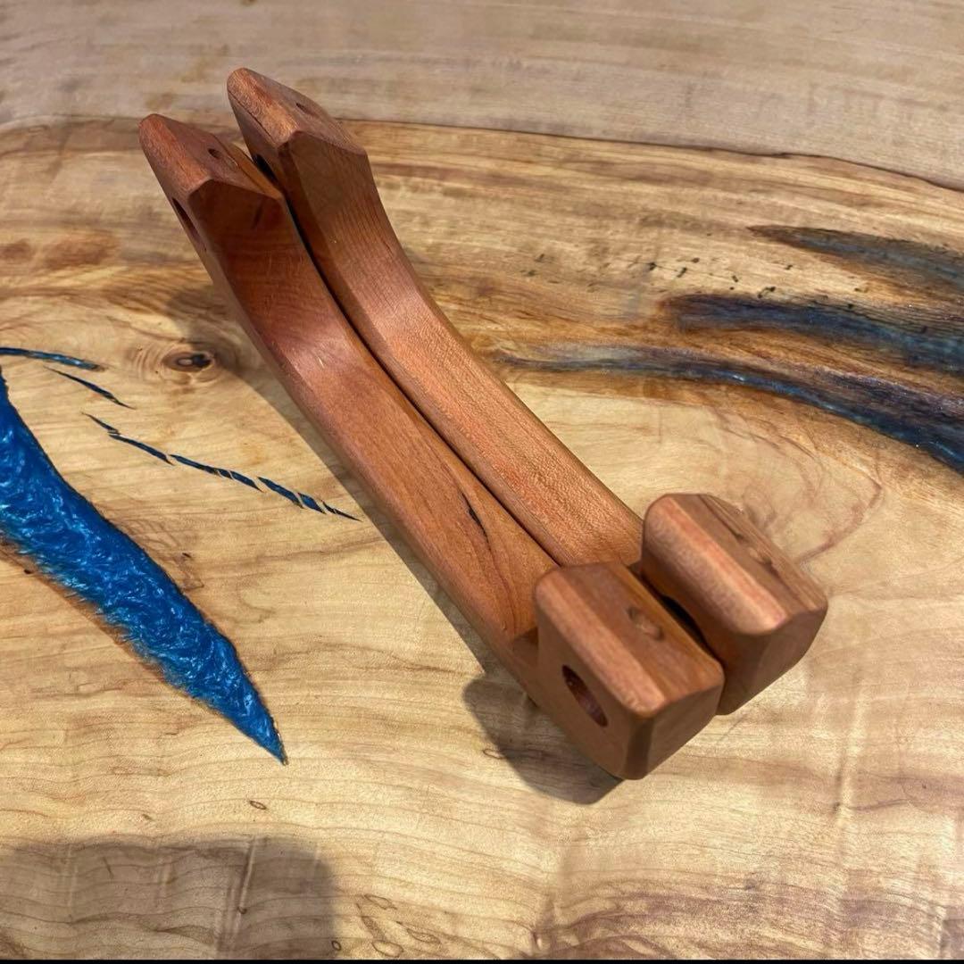 ブラックチェリーアシストグリップ　ハイエース用　Ａピラー2個セット