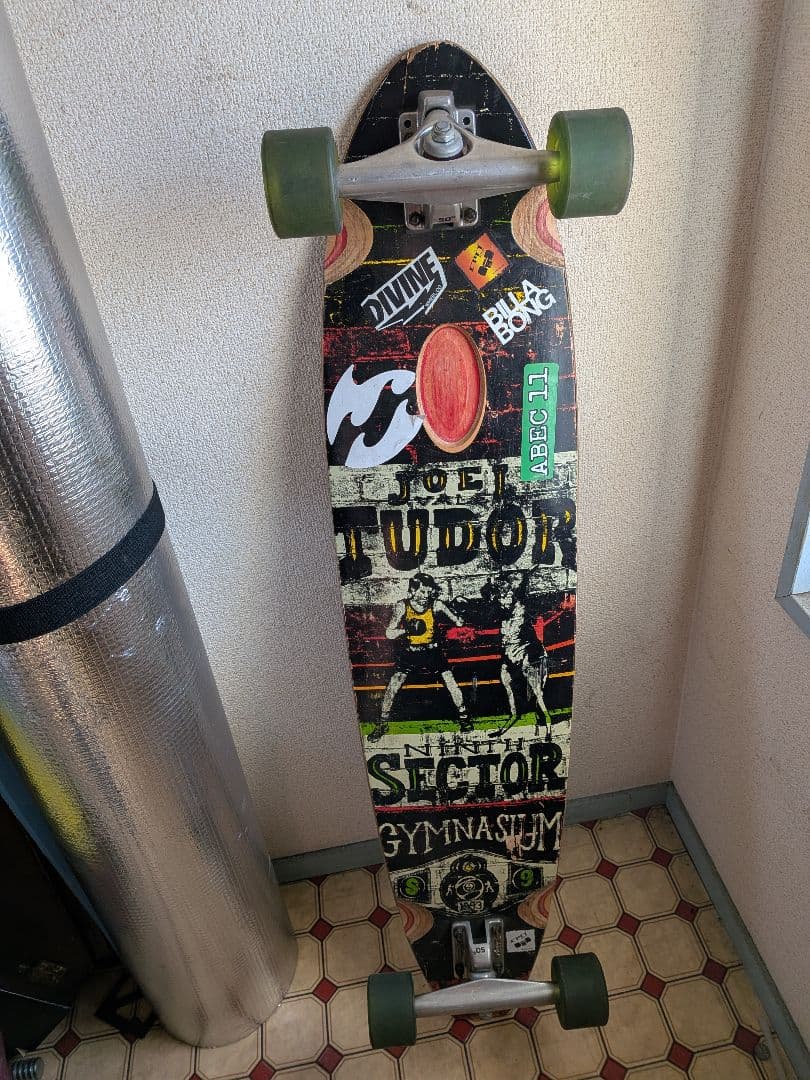 SECTOR 9 ロングボード　ピンテール