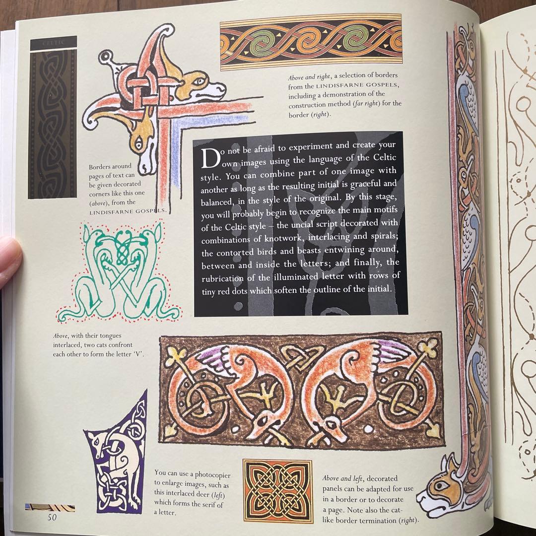 THE ILLUMINATED ALPHABET 洋書