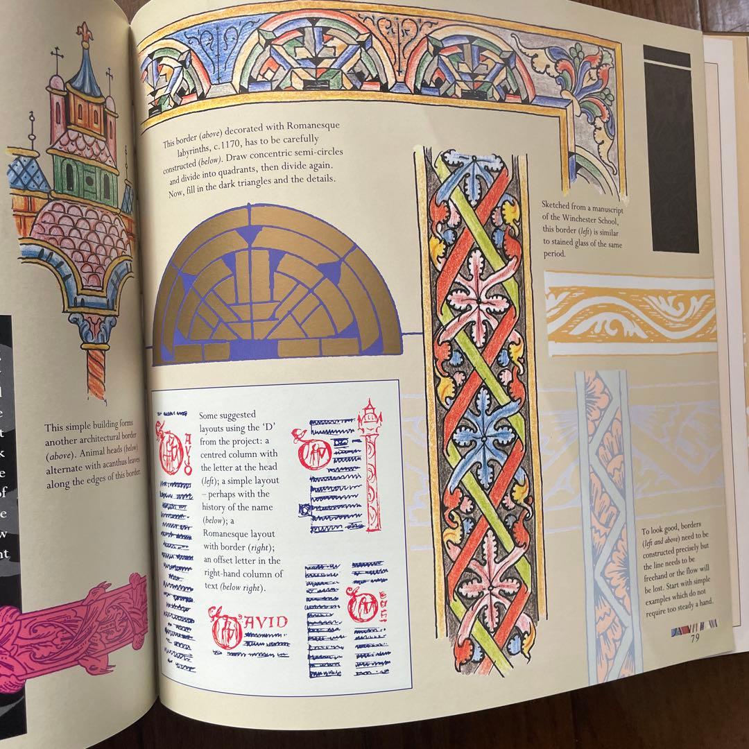 THE ILLUMINATED ALPHABET 洋書