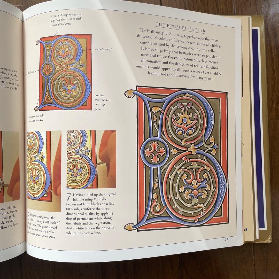 THE ILLUMINATED ALPHABET 洋書