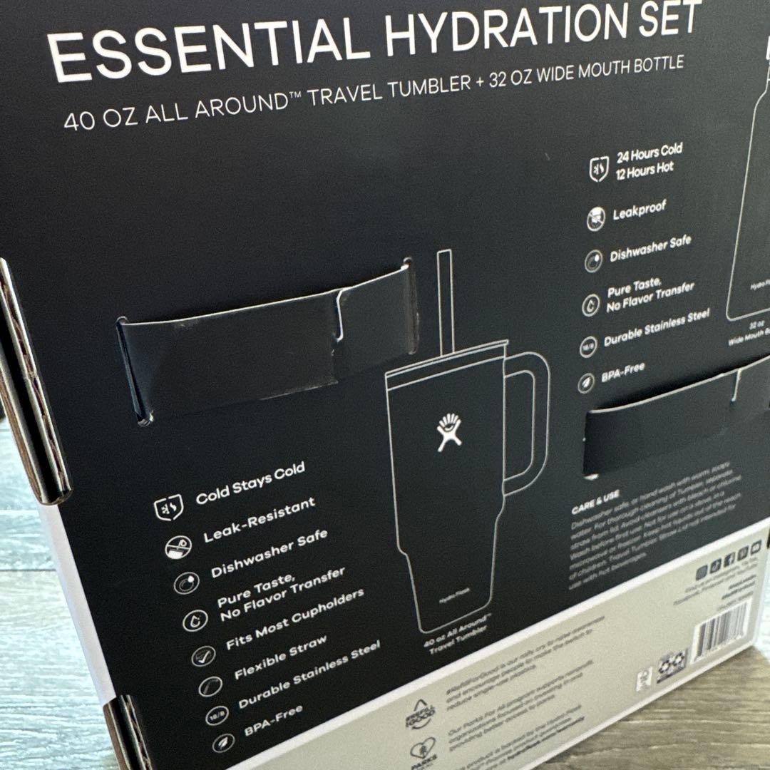 Hydro Flask エッセンシャルハイドレーションセット