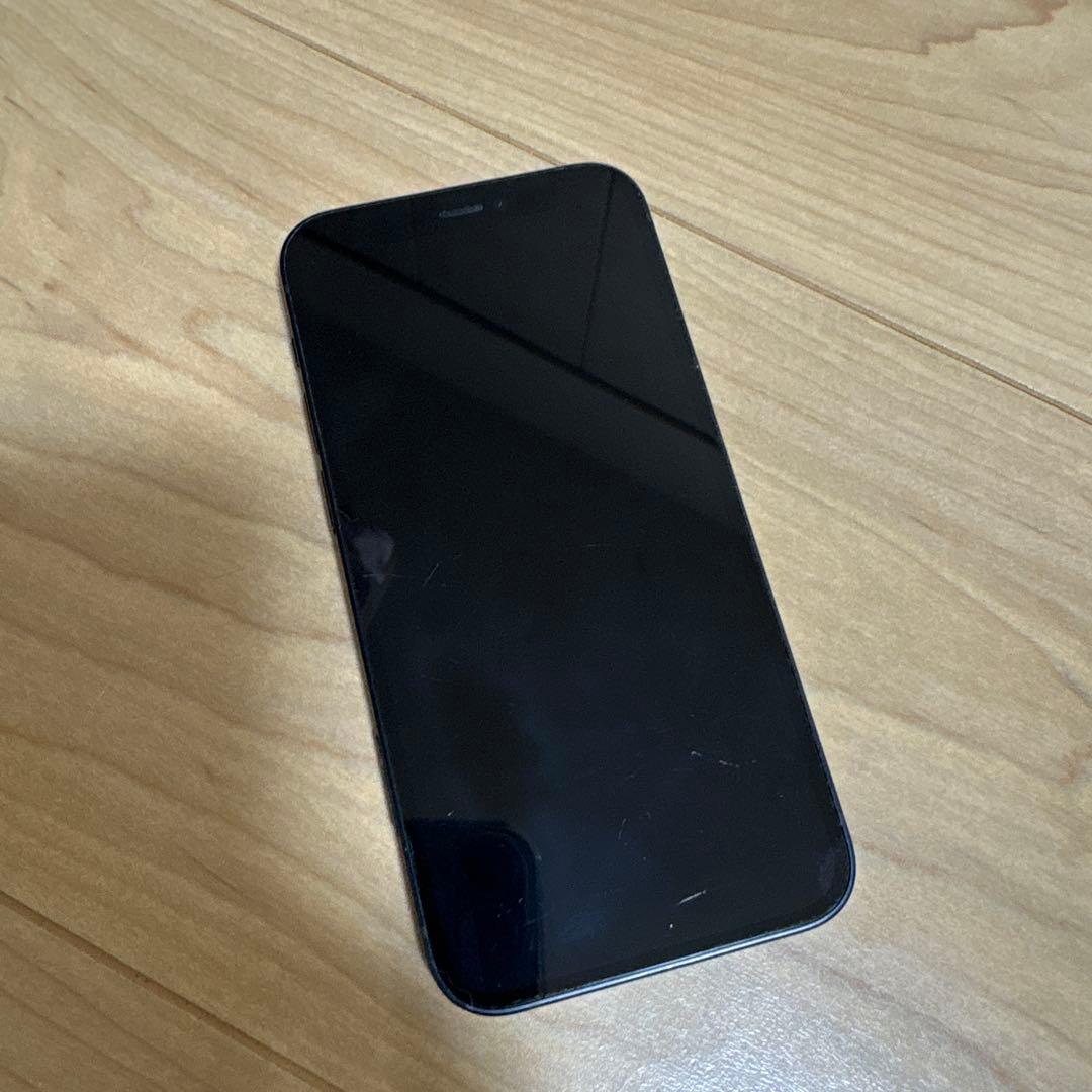 【もものすけさん専用】iPhone12 mini ブラック　ジャンク品