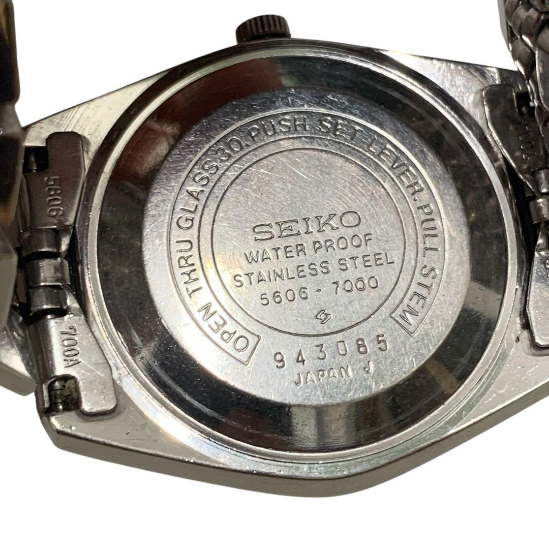 M15607 SEIKO LORD MATIC 自動巻き 腕時計 23石
