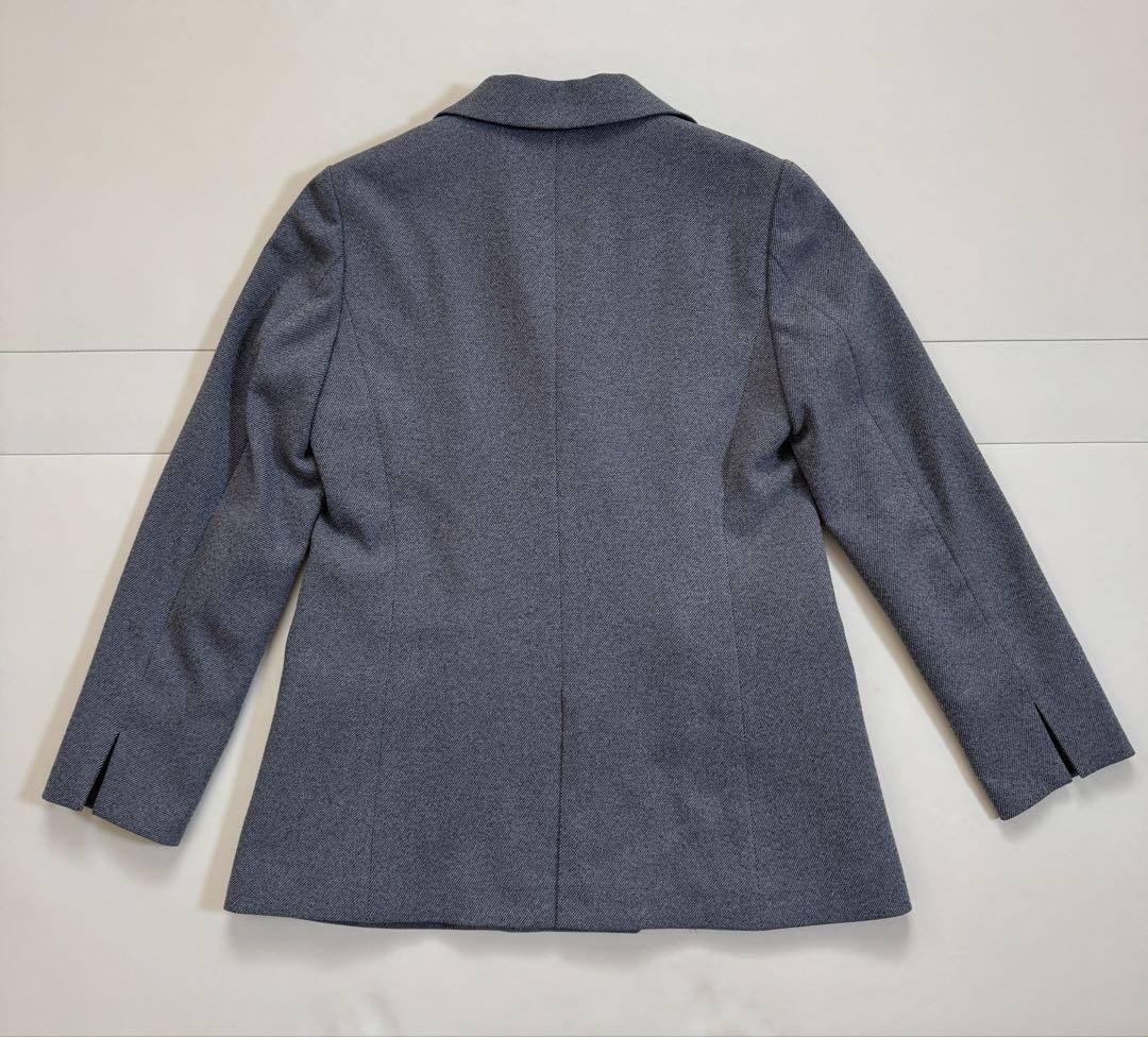 ツイードストレッチ ダブルジャケット AOKI