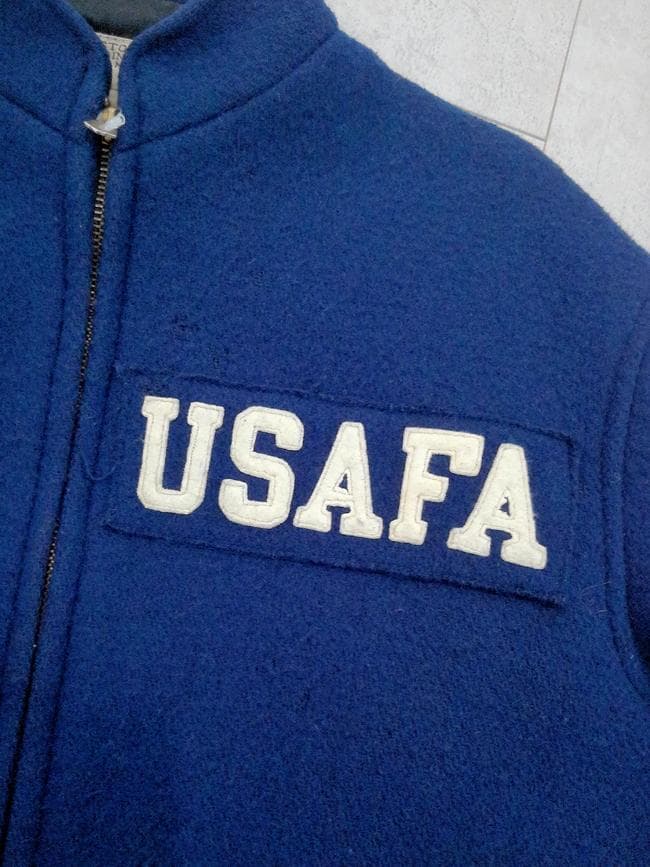 バズリクソンズ USAFA アカデミージャケット 38 東洋 M品番 程度良好