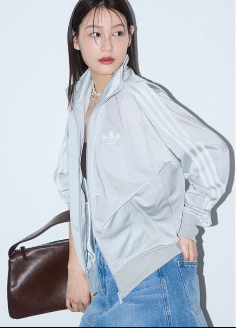 トップス adidas for emmi FIREBIRD LOOSE TRACK TOP