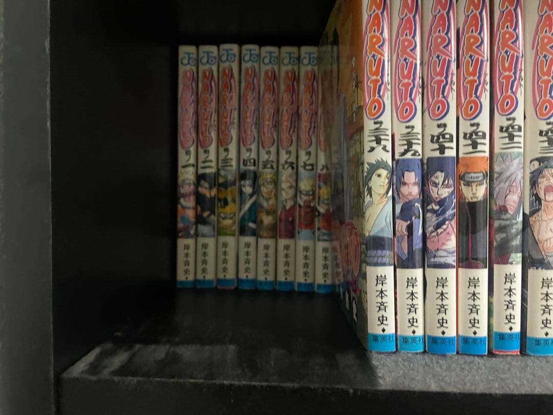 NARUTO 全巻セット 岸本斉史
