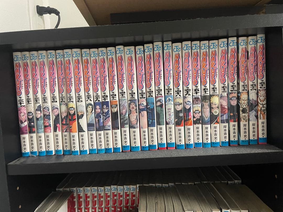 NARUTO 全巻セット 岸本斉史