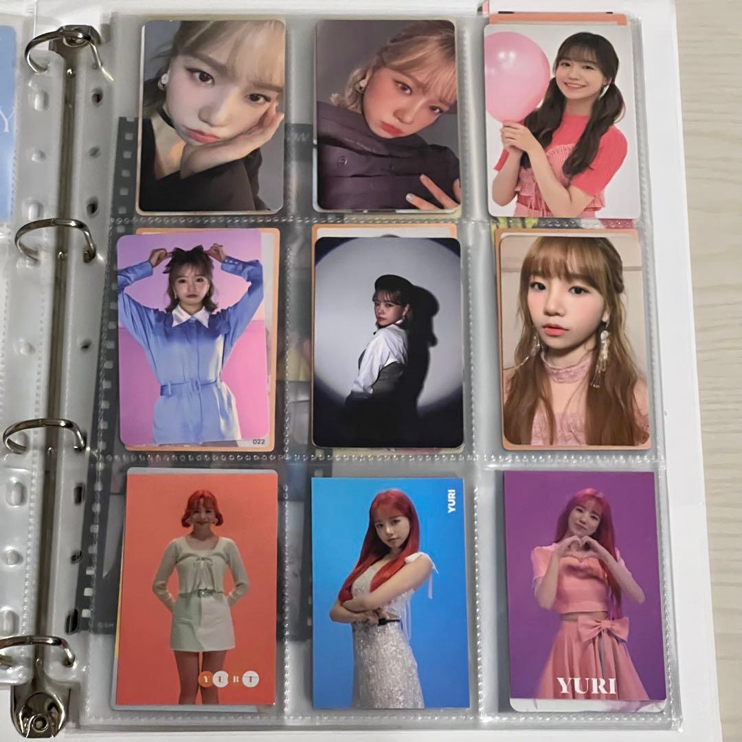 izone newjeans トレカ