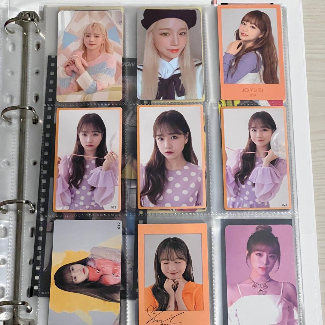 izone newjeans トレカ