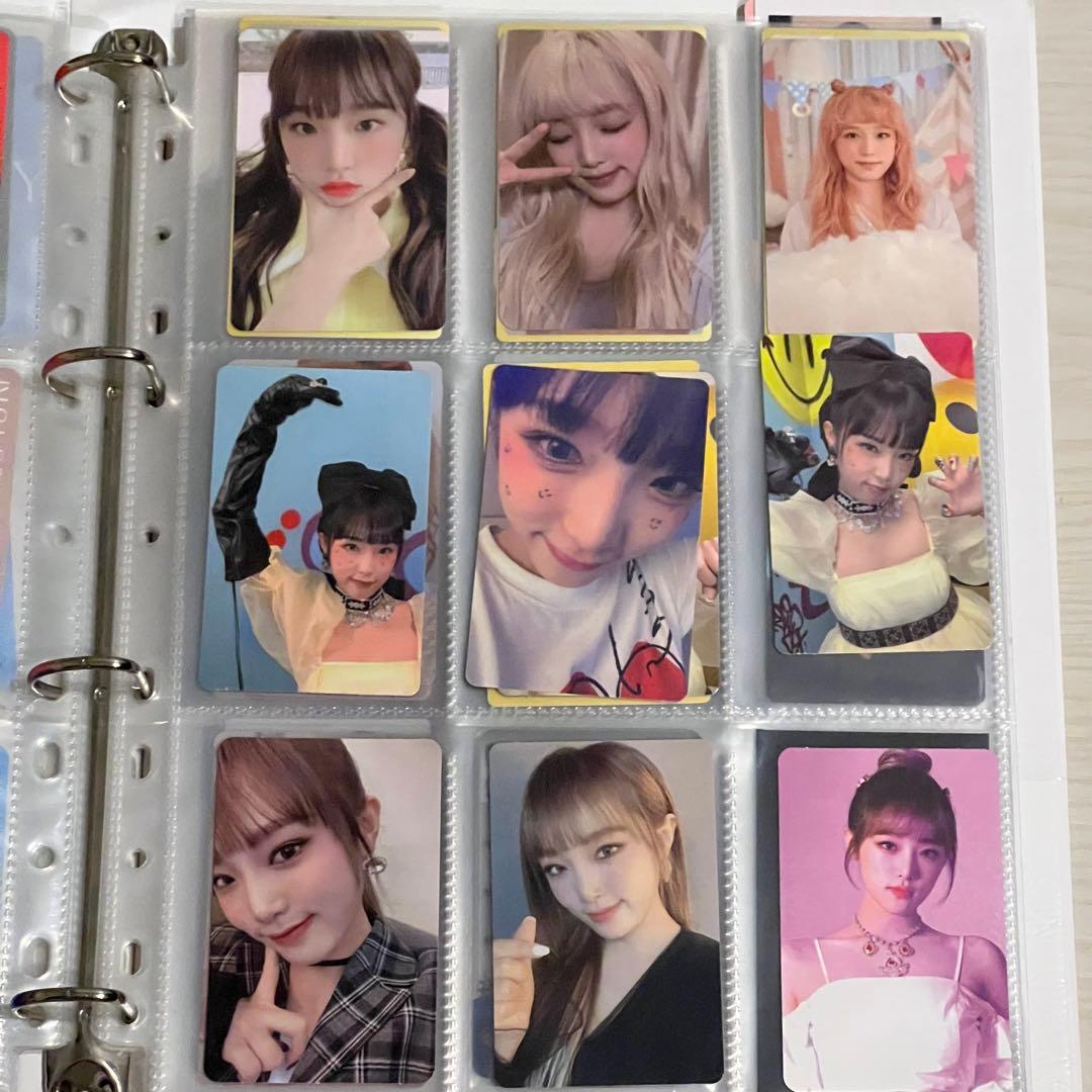 izone newjeans トレカ