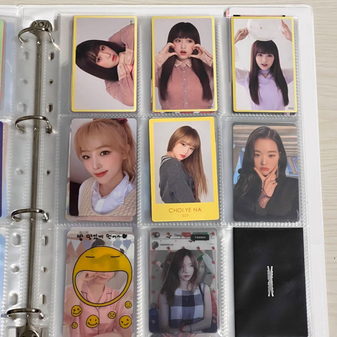 izone newjeans トレカ