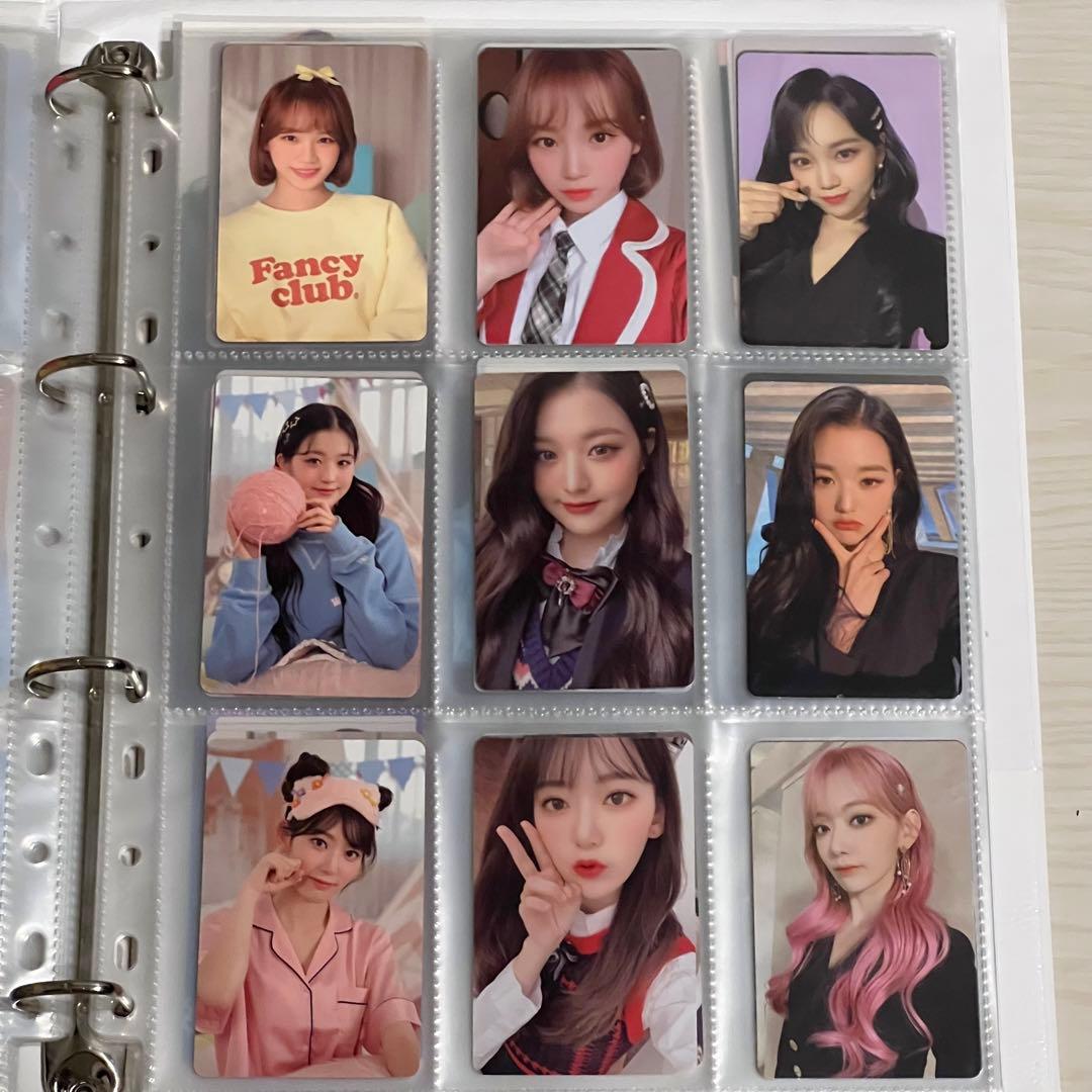 izone newjeans トレカ