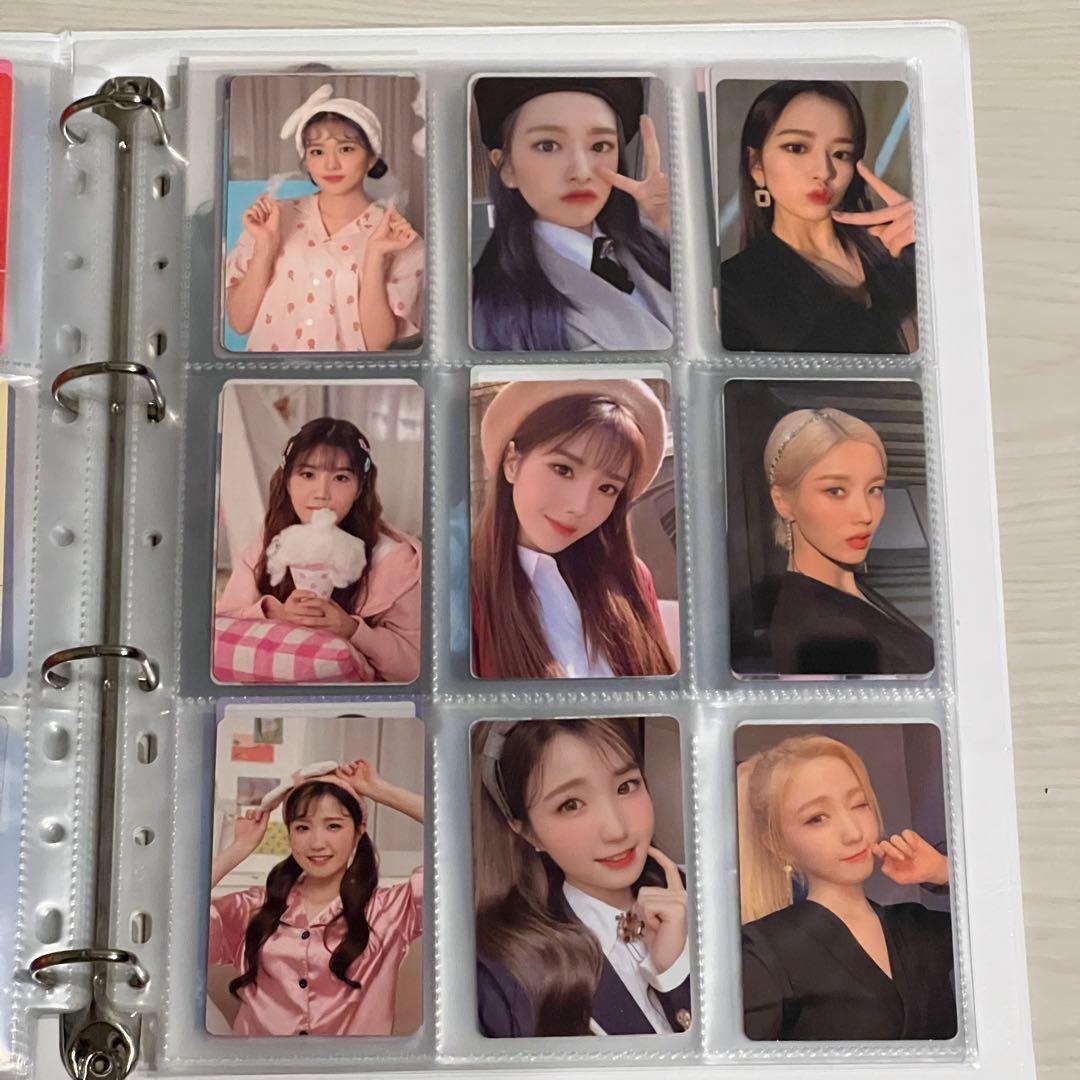 izone newjeans トレカ