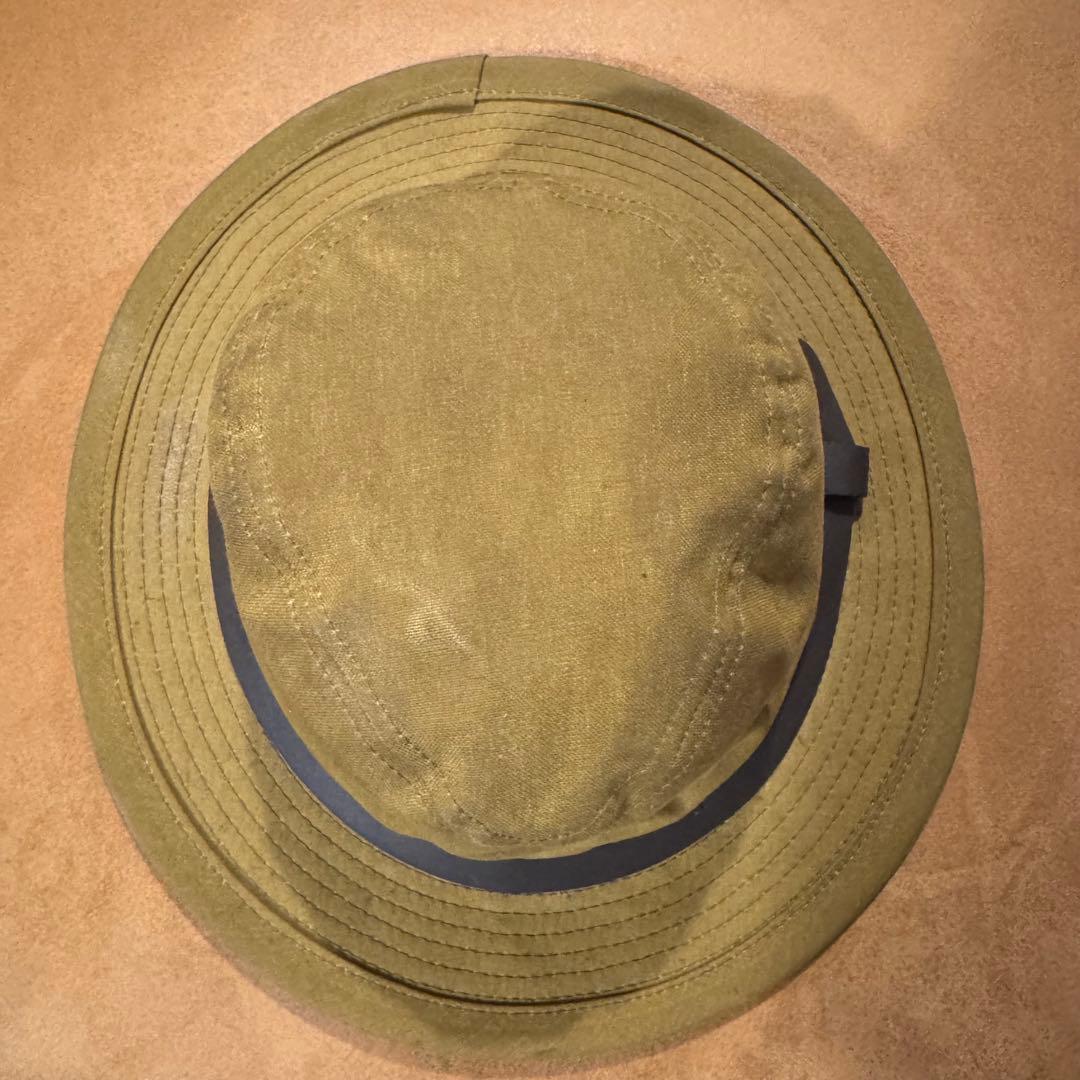 美品 Lサイズ FILSON ティンクロス パッカー ハット ダークタン