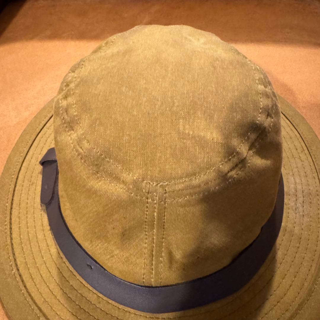 美品 Lサイズ FILSON ティンクロス パッカー ハット ダークタン