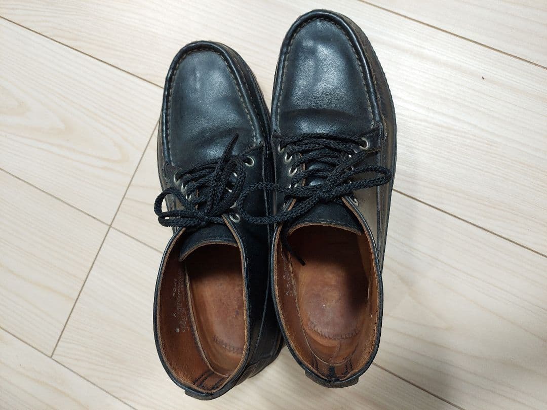 ラッセルモカシン トリプルヴァンプ スポーティングクレーチャッカ 8E