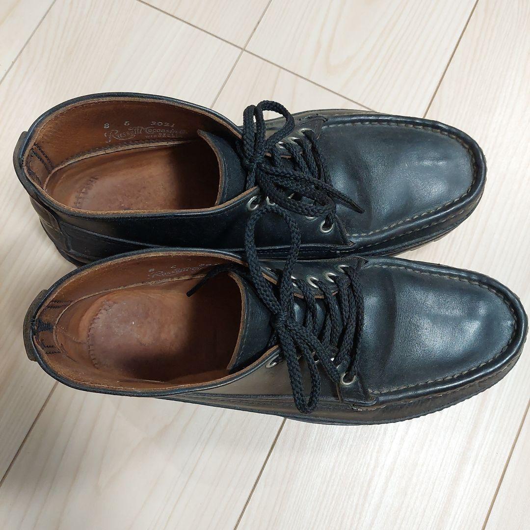 ラッセルモカシン トリプルヴァンプ スポーティングクレーチャッカ 8E