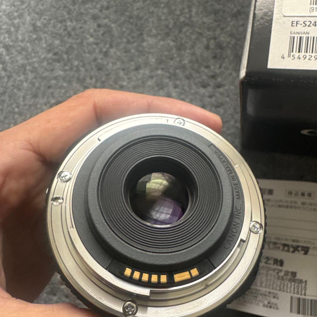 A*T様 Canon カメラレンズ　EFS 24mm f/2.8 STM