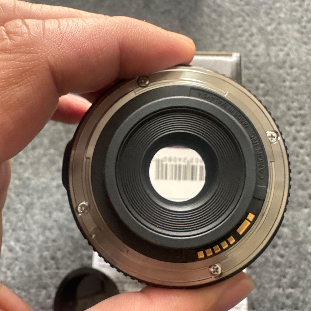 A*T様 Canon カメラレンズ　EFS 24mm f/2.8 STM