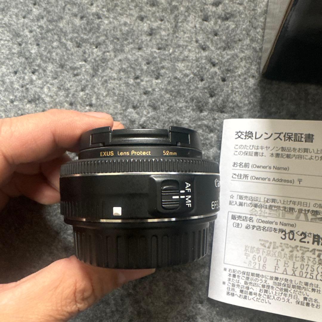 A*T様 Canon カメラレンズ　EFS 24mm f/2.8 STM