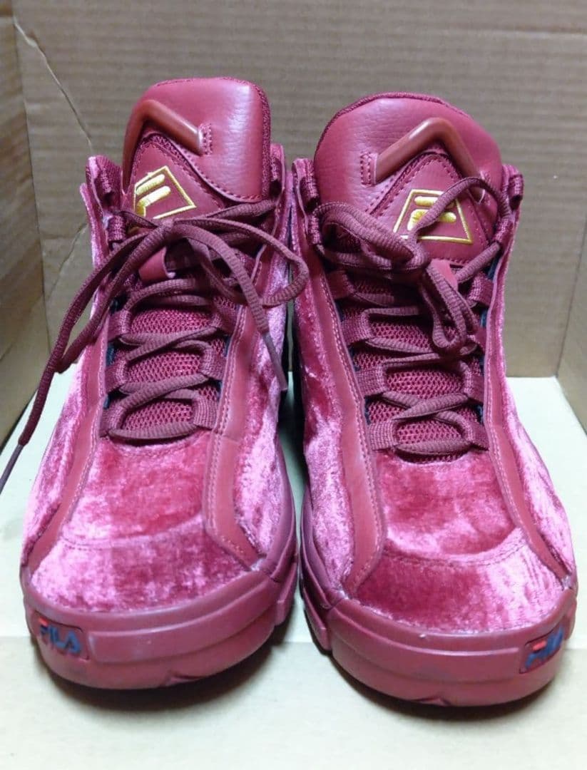 FILA フィラ グラント・ヒル ワインレッド Kinetic 28cm