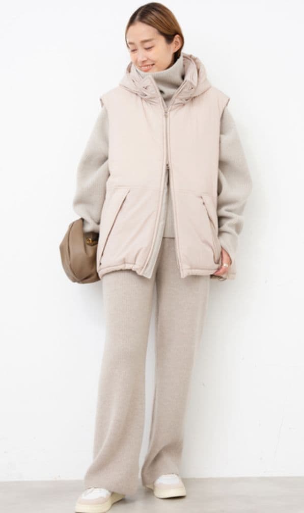 ドゥーズィエムクラス　WILDTHINGS 別注 ベスト　ダウンベスト