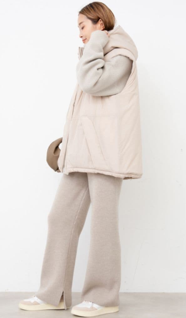 ドゥーズィエムクラス　WILDTHINGS 別注 ベスト　ダウンベスト